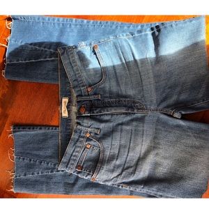 Madewell Cali Demi Boot jeans